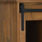 vidaXL - Dressoir - HALDEN - met - schuifdeur - 80x40x80 - cm - massief - hout