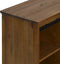 vidaXL - Dressoir - HALDEN - met - schuifdeur - 80x40x80 - cm - massief - hout