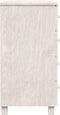 vidaXL - Dressoir - HAMAR - 113x40x80 - cm - massief - grenenhout - wit