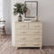 vidaXL - Dressoir - HAMAR - 79x40x80 - cm - massief - grenenhout - honingbruin