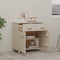 vidaXL - Dressoir - HAMAR - 79x40x80 - cm - massief - grenenhout - honingbruin