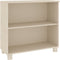 vidaXL - Dressoir - HAMAR - 85x35x80 - cm - massief - grenenhout - honingbruin