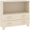 vidaXL - Dressoir - HAMAR - 85x35x80 - cm - massief - grenenhout - honingbruin