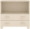 vidaXL - Dressoir - HAMAR - 85x35x80 - cm - massief - grenenhout - honingbruin