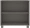 vidaXL - Dressoir - HAMAR - 85x35x80 - cm - massief - grenenhout - lichtgrijs