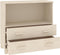 vidaXL - Dressoir - HAMAR - 85x35x80 - cm - massief - grenenhout - honingbruin