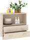 vidaXL - Dressoir - HAMAR - 85x35x80 - cm - massief - grenenhout - honingbruin