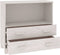 vidaXL - Dressoir - HAMAR - 85x35x80 - cm - massief - grenenhout - wit