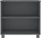 vidaXL - Dressoir - HAMAR - 85x35x80 - massief - grenenhout - donkergrijs