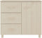 vidaXL - Dressoir - HAMAR - 90x40x80 - cm - massief - grenenhout - honingbruin