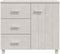 vidaXL - Dressoir - HAMAR - 90x40x80 - cm - massief - grenenhout - wit