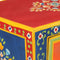 vidaXL - Dressoir - handgeschilderd - 54x30x74 - cm - massief - mangohout