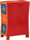 vidaXL - Dressoir - handgeschilderd - 54x30x74 - cm - massief - mangohout
