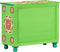 vidaXL - Dressoir - handgeschilderd - 70x35x60 - cm - mangohout - meerkleurig