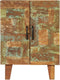 vidaXL - Dressoir - handgesneden - 55x30x75 - cm - massief - gerecycled - hout