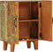 vidaXL - Dressoir - handgesneden - 55x30x75 - cm - massief - gerecycled - hout