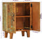 vidaXL - Dressoir - handgesneden - 55x30x75 - cm - massief - gerecycled - hout