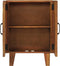 vidaXL - Dressoir - handgesneden - 55x30x75 - cm - massief - gerecycled - hout