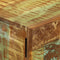 vidaXL - Dressoir - handgesneden - 55x30x75 - cm - massief - gerecycled - hout