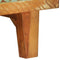 vidaXL - Dressoir - handgesneden - 55x30x75 - cm - massief - gerecycled - hout