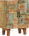 vidaXL - Dressoir - handgesneden - 55x30x75 - cm - massief - gerecycled - hout