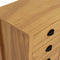 vidaXL - Dressoir - Hill - 130x40x80 - cm - massief - grenenhout - honingbruin