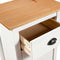 vidaXL - Dressoir - Hill - 46x35x80 - cm - massief - grenenhout - wit