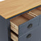 vidaXL - Dressoir - Hill - 79x40x80 - cm - massief - grenenhout - grijs