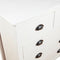 vidaXL - Dressoir - Hill - 79x40x80 - cm - massief - grenenhout - wit