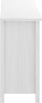 vidaXL - Dressoir - Hill - 79x40x80 - cm - massief - grenenhout - wit