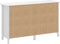 vidaXL - Dressoir - Hill - 79x40x80 - cm - massief - grenenhout - wit
