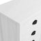 vidaXL - Dressoir - Hill - 79x40x80 - cm - massief - grenenhout - wit