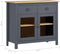 vidaXL - Dressoir - Hill - Range - 90x40x80 - cm - massief - grenenhout - grijs
