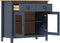 vidaXL - Dressoir - Hill - Range - 90x40x80 - cm - massief - grenenhout - grijs