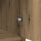 vidaXL - Dressoir - lade - 80x34x76 - cm - spaanplaat - artisanaal - eikenkleurig