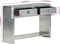vidaXL - Dressoir - luchtvaartstijl - 110x35x75 - cm - metaal