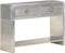 vidaXL - Dressoir - luchtvaartstijl - 110x35x75 - cm - metaal