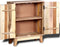 vidaXL - Dressoir - massief - gerecycled - hout