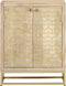 vidaXL - Dressoir - met - 2 - deuren - 55x30x70 - cm - massief - mangohout