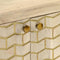 vidaXL - Dressoir - met - 2 - deuren - 55x30x70 - cm - massief - mangohout