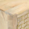 vidaXL - Dressoir - met - 2 - deuren - 55x30x70 - cm - massief - mangohout