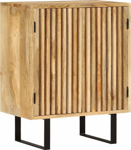 vidaXL - Dressoir - met - 2 - deuren - 55x35x70 - cm - massief - mangohout