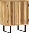 vidaXL - Dressoir - met - 2 - deuren - 55x35x70 - cm - massief - mangohout