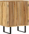 vidaXL - Dressoir - met - 2 - deuren - 55x35x70 - cm - massief - mangohout