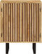 vidaXL - Dressoir - met - 2 - deuren - 55x35x70 - cm - massief - mangohout