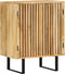 vidaXL - Dressoir - met - 2 - deuren - 55x35x70 - cm - massief - mangohout