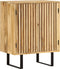 vidaXL - Dressoir - met - 2 - deuren - 55x35x70 - cm - massief - mangohout