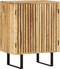 vidaXL - Dressoir - met - 2 - deuren - 55x35x70 - cm - massief - mangohout