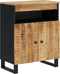 vidaXL - Dressoir - met - 2 - deuren - 60x33x75 - cm - massief - mangohout