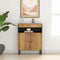 vidaXL - Dressoir - met - 2 - deuren - 60x33x75 - cm - massief - mangohout